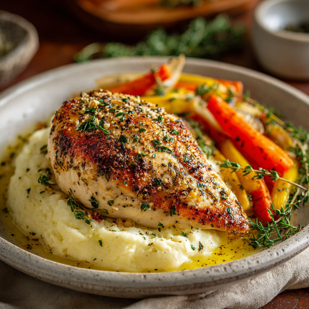 🍗 Easy American Chicken Breast Recipes for Beginners: Quick, Delicious & Foolproof