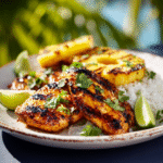 key west grilled chicken, easy key west chicken recipe, tropical grilled chicken, homemade key west marinade, quick dinner ideas, summer grilling recipes, best grilled chicken marinade, citrus lime grilled chicken
